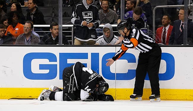 It's that special time of year when every players absorb punishment as a matter of pride and duty.